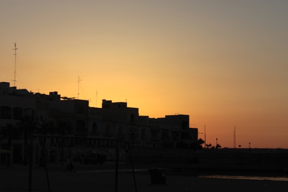Birzebbuga Malta sunset