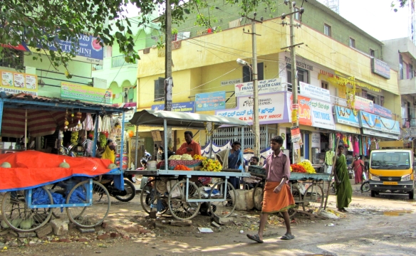 India street life