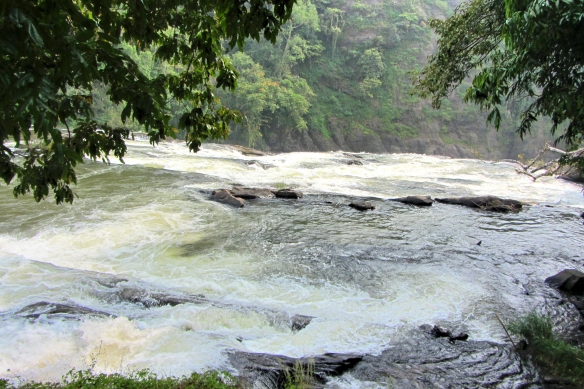 Vazhachal Falls Athirapally Kerala India