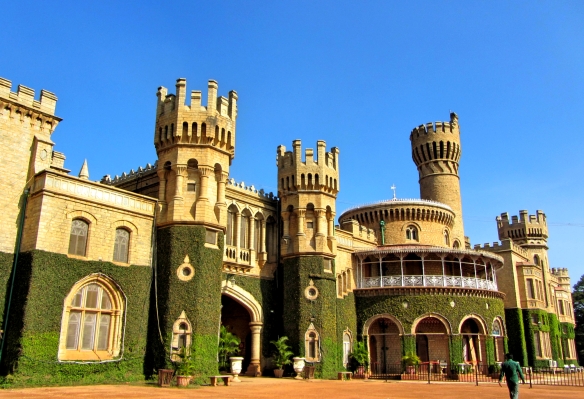 Bangalore palace architecture India