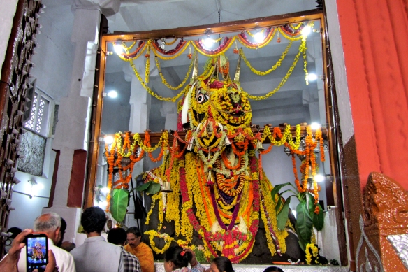 Bull temple Bangalore India groundnut fair