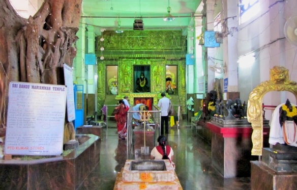 Sri Dandu Mariamman Temple Puja Bangalore India
