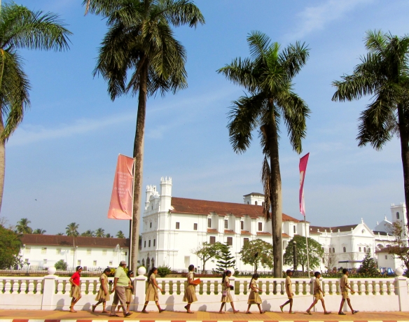 Old Goa Basilica