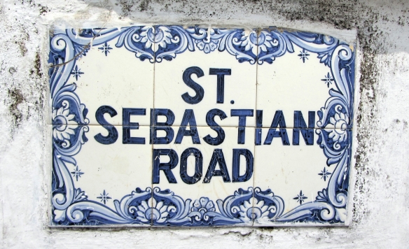 St Sebastian Road Panjim Goa India