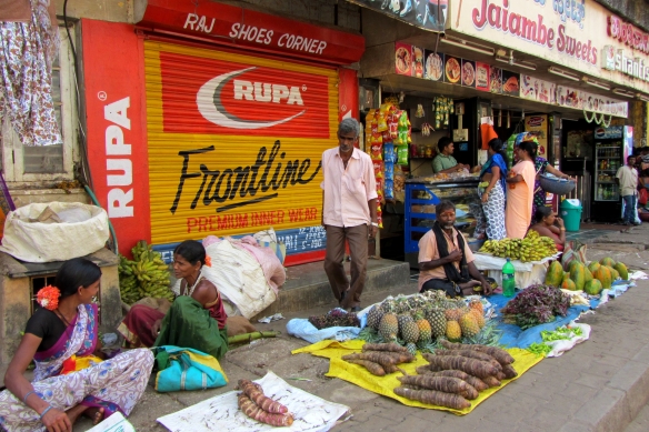 Karwar sunday market india